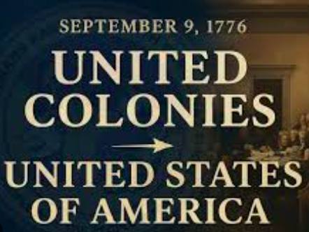 Formation of the USA